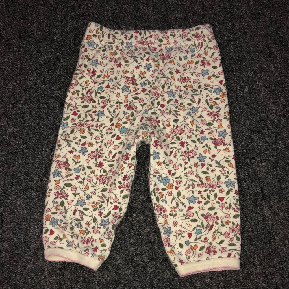 Floral Sweatpants